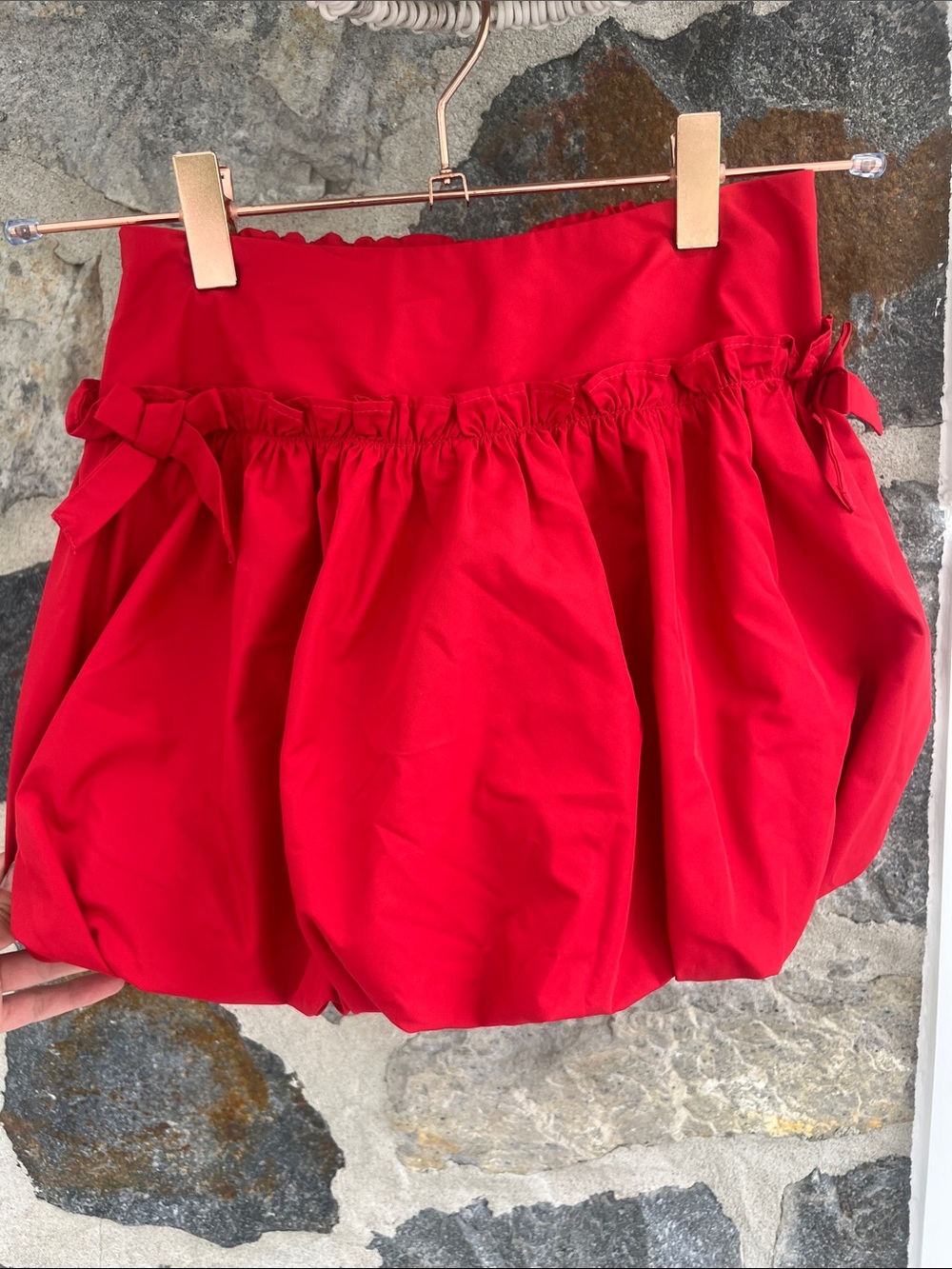 Crewcuts Girls' Bow Bubble Skirt in Taffeta